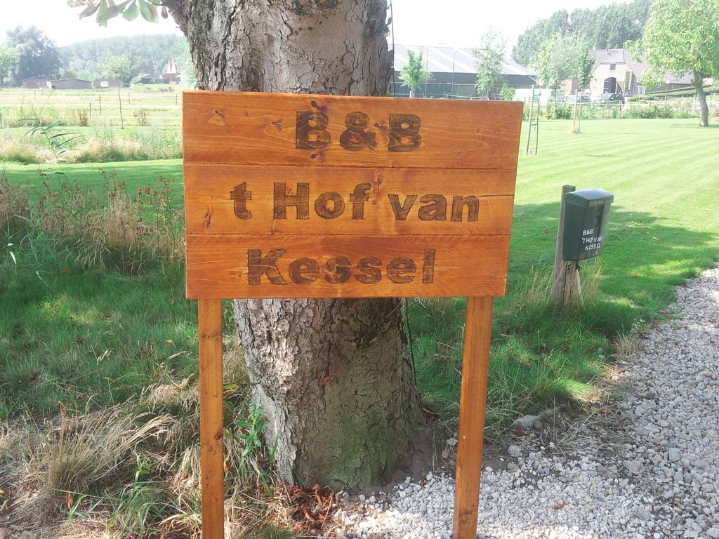 B&B 'T Hof Van Kessel Maren-Kessel Exterior photo